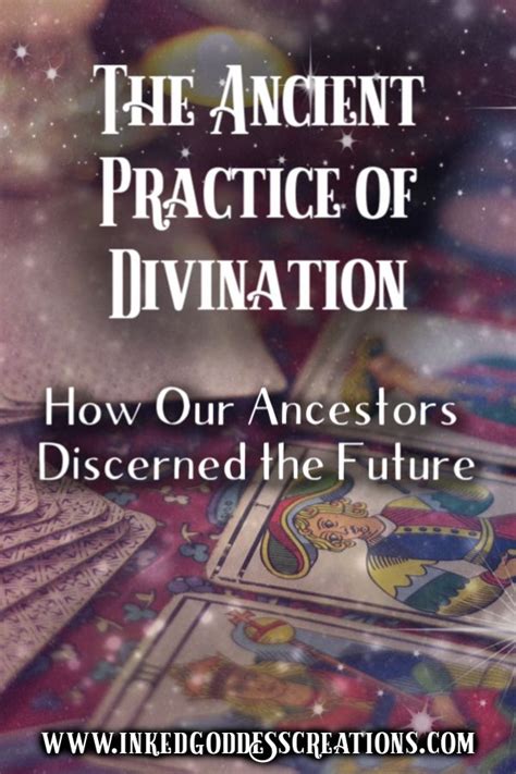 What are the 5 ancient methods of divination